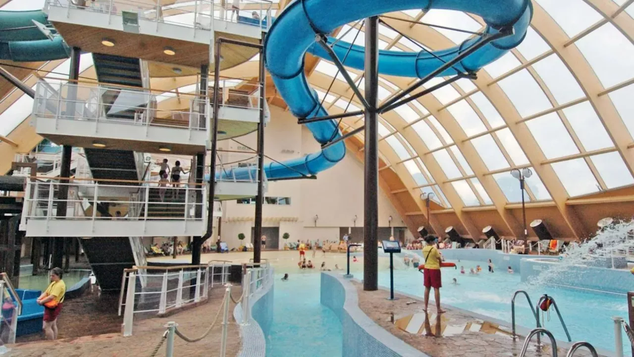 I tried the Center Parcs-alternative holiday parks in the UK – with huge swimming pools and lakeside l...