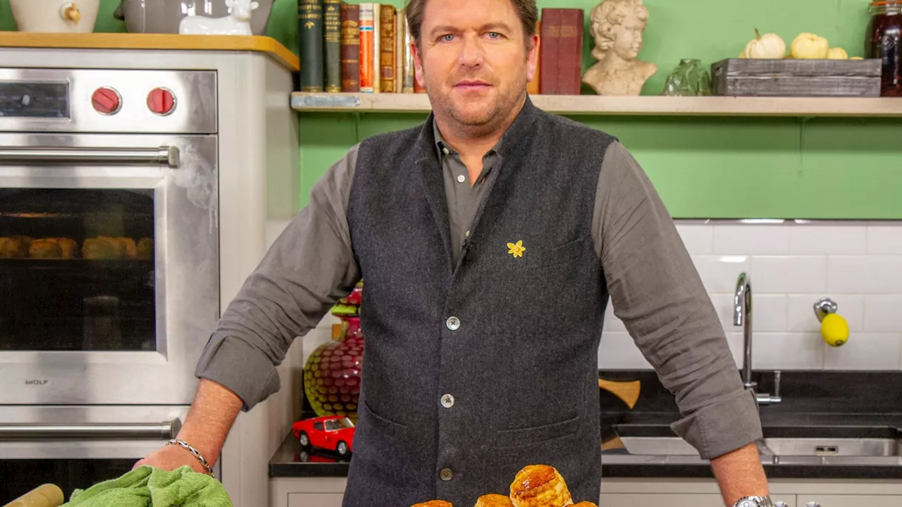 James Martin reveals his house caught fire after a ‘huge explosion’ caused by the TV chef...