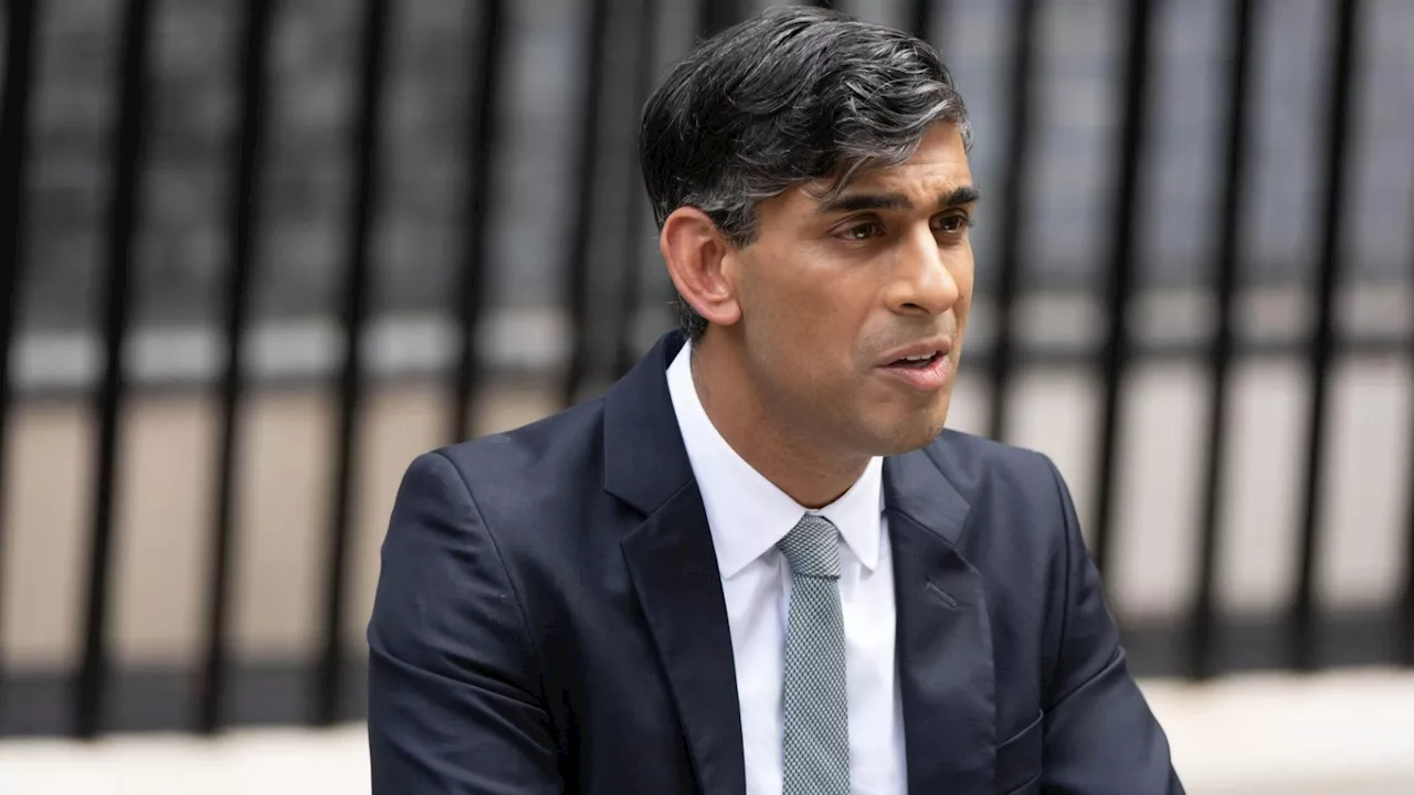 Rishi Sunak’s first message to remaining Tory MPs revealed – after emotional farewell to nation...