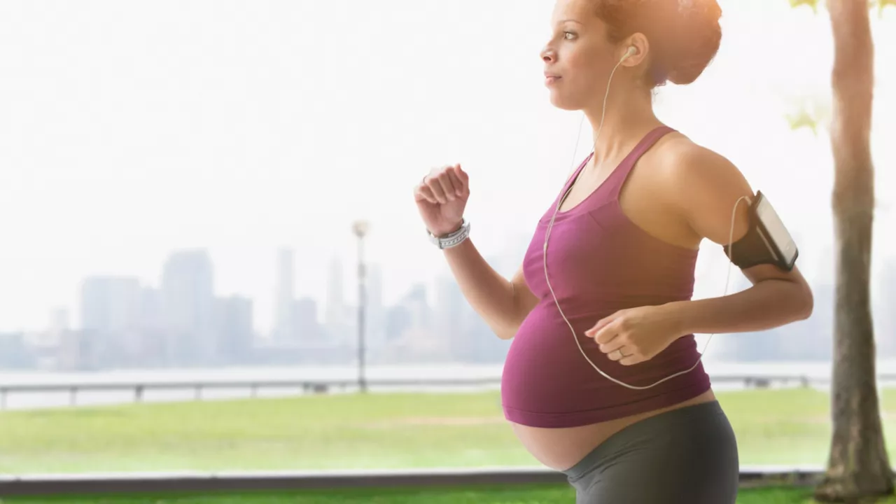 The truth about exercising when you’re pregnant – and 8 common myths busted...