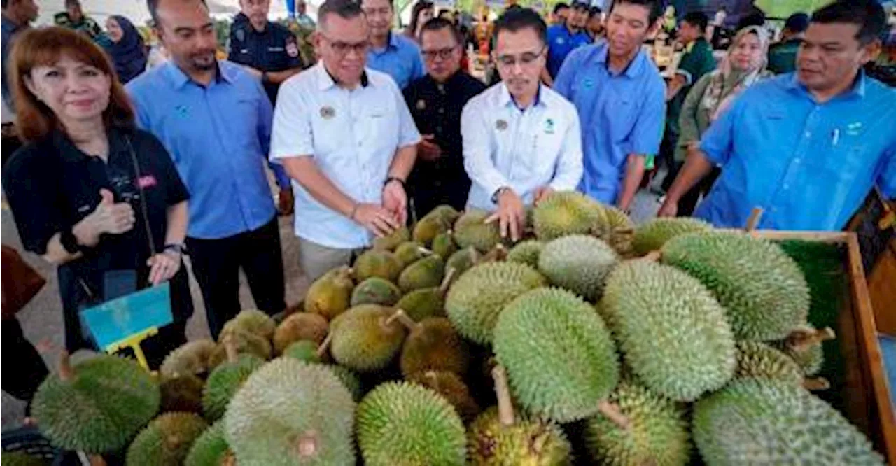 Eksport durian segar ke China tidak jejas pasaran tempatan