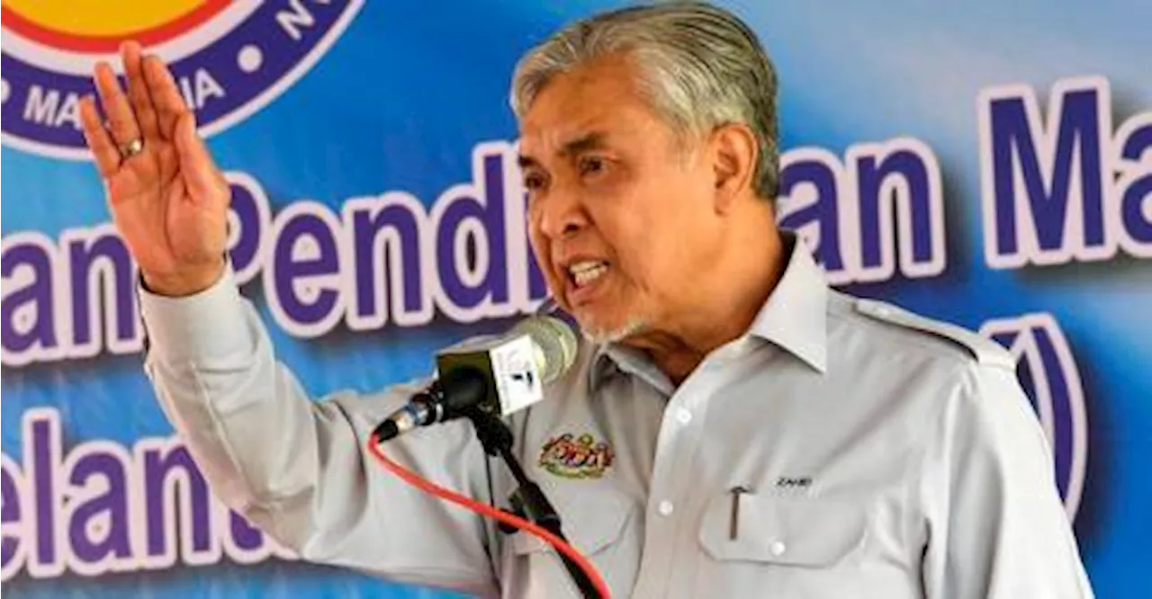 Gov’t has never neglected Islamic agenda, says DPM Ahmad Zahid