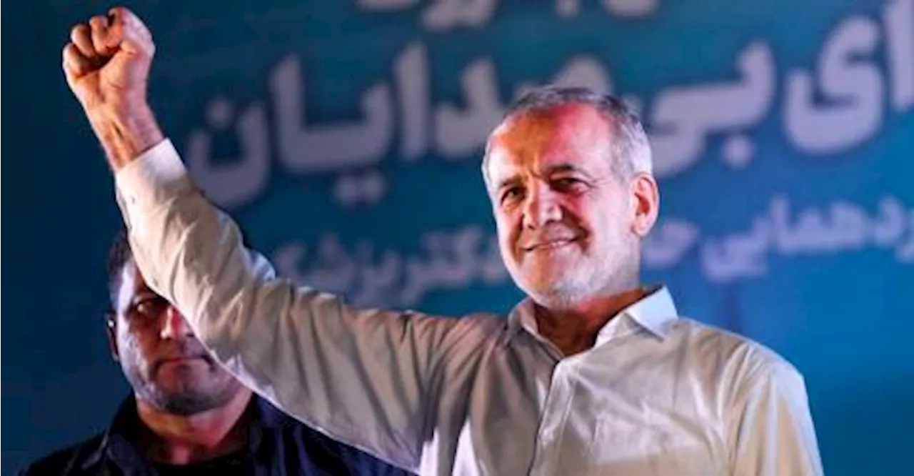 Iran reformist Pezeshkian wins presidential election