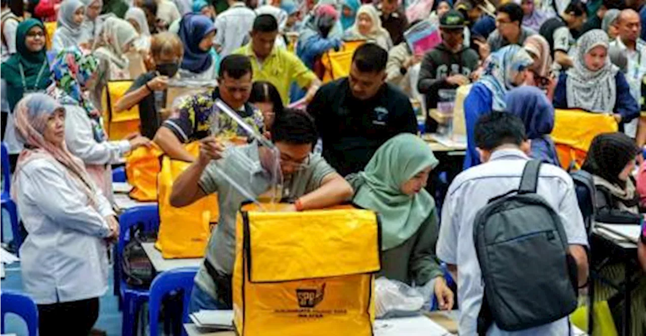 Sungai Bakap by-election: Nine polling stations open at 8 am today