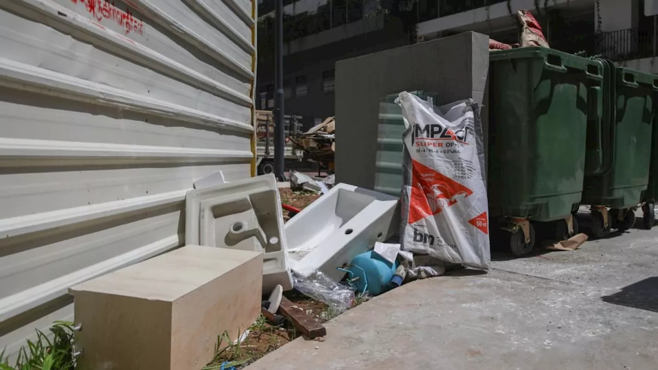 What a waste: New HDB flat owners dumping unused eco-friendly toilet bowls