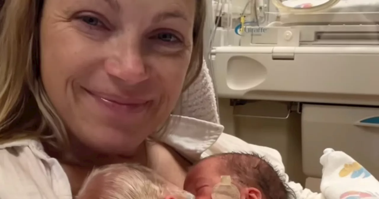 ‘Bachelor’ Star Sarah Herron Welcomes Twin Girls After Newborn Son's Death