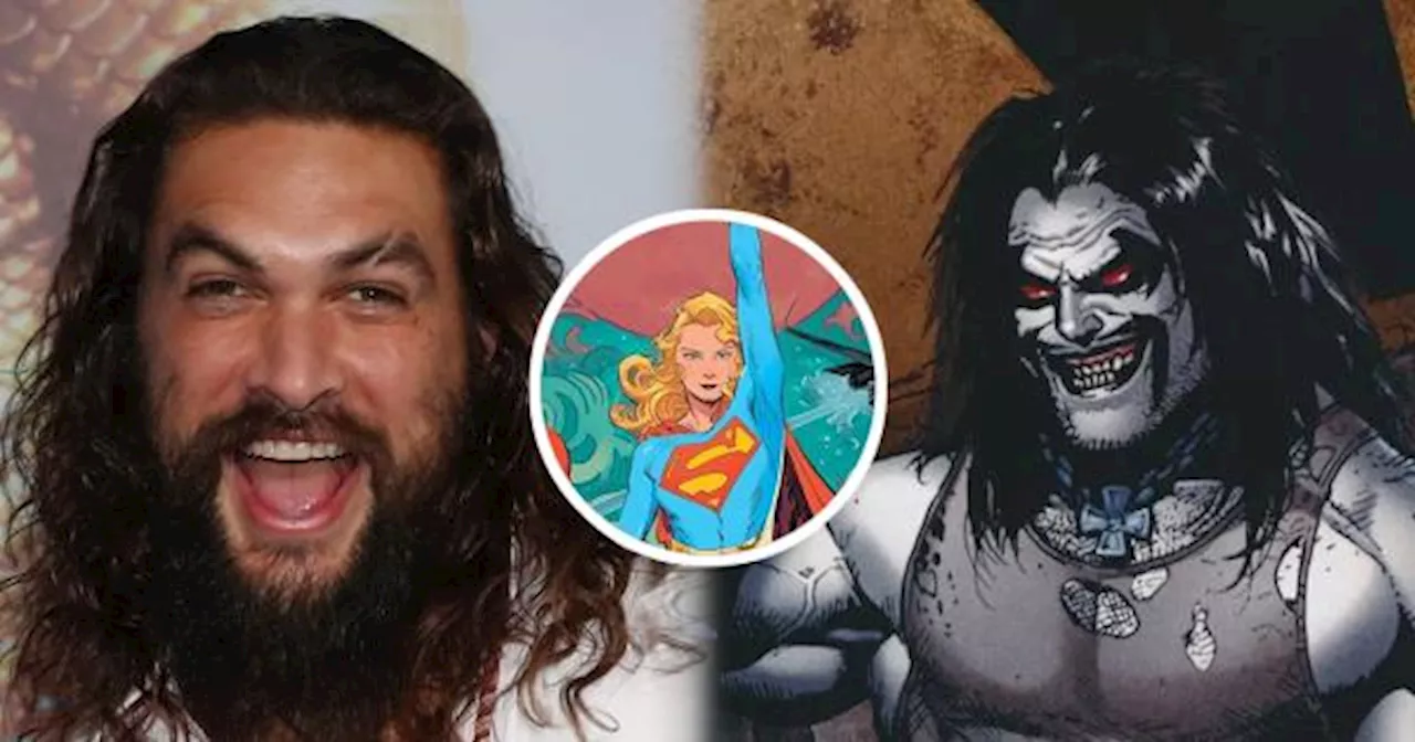 Jason Momoa podría interpretar a Lobo en 'Supergirl: Woman of Tomorrow'