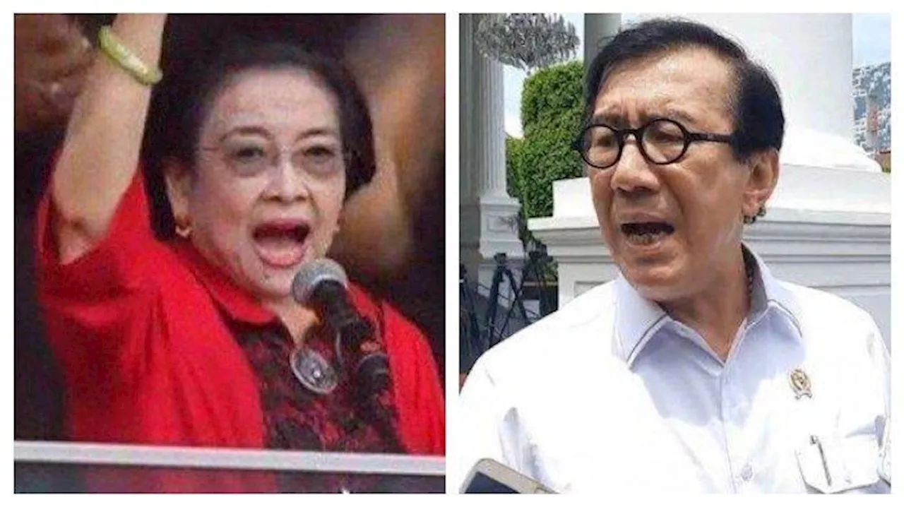 Megawati Ngamuk ke Yasonna, Kesal Kader PDIP Jadi Target KPK: Jadi Menteri Ngapain Lho