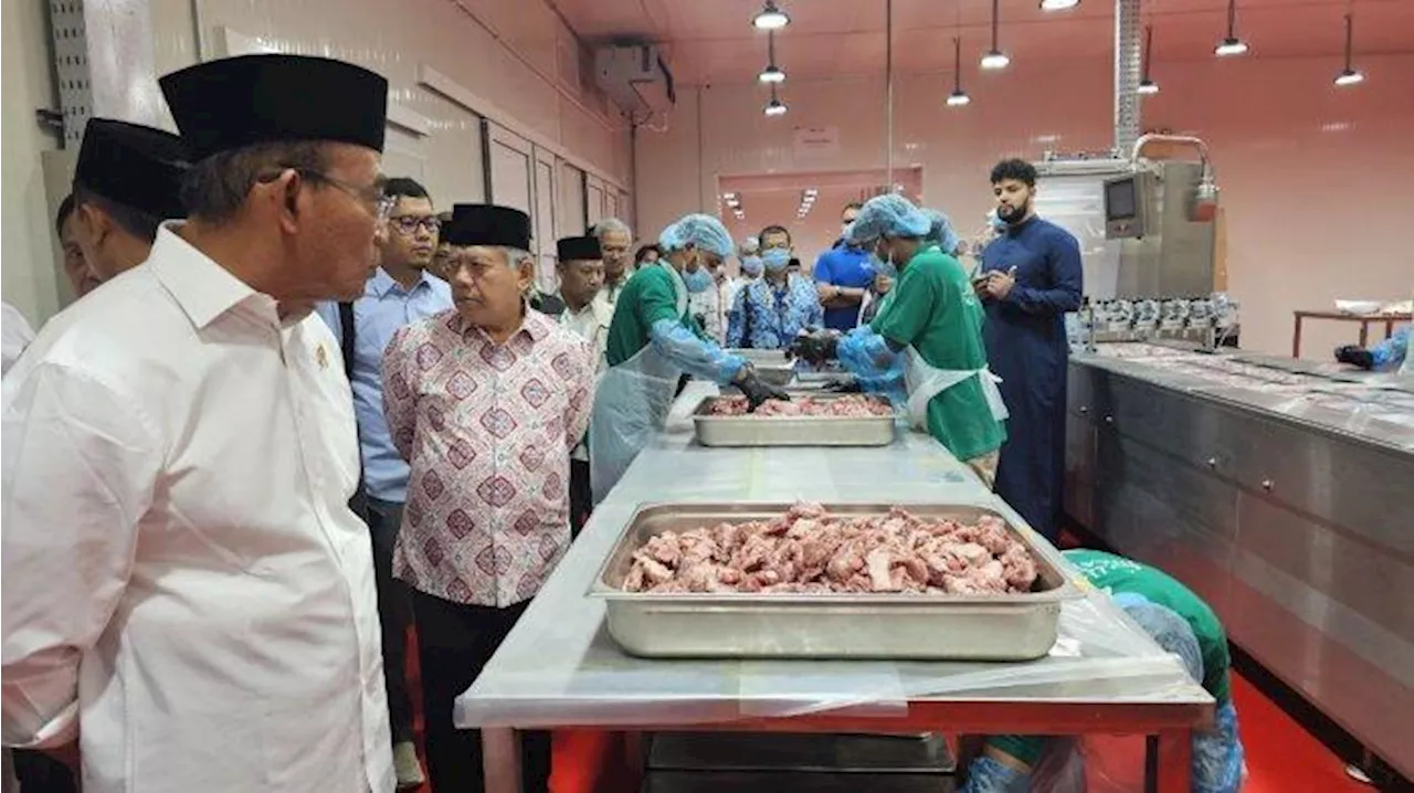 Menko PMK Pastikan Perizinan Sudah Siap, Daging Dam Jemaah Indonesia akan Dikirim ke Tanah Air