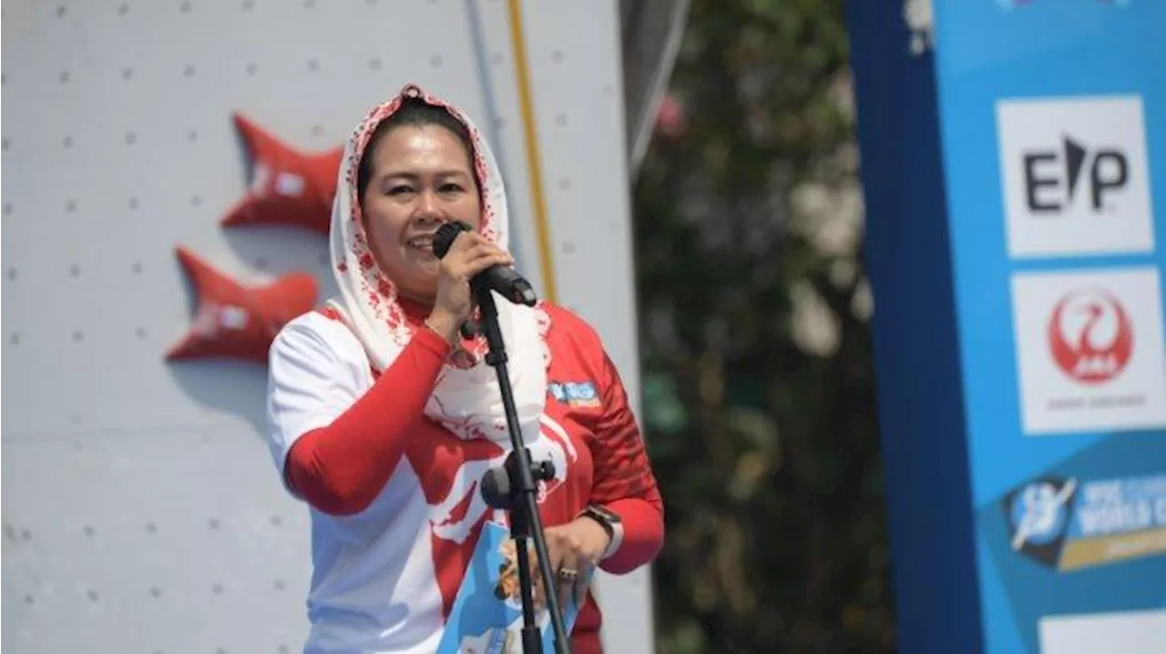 Yenny Wahid Targetkan Panjat Tebing Raih Dua Medali Emas di Olimpiade Paris 2024