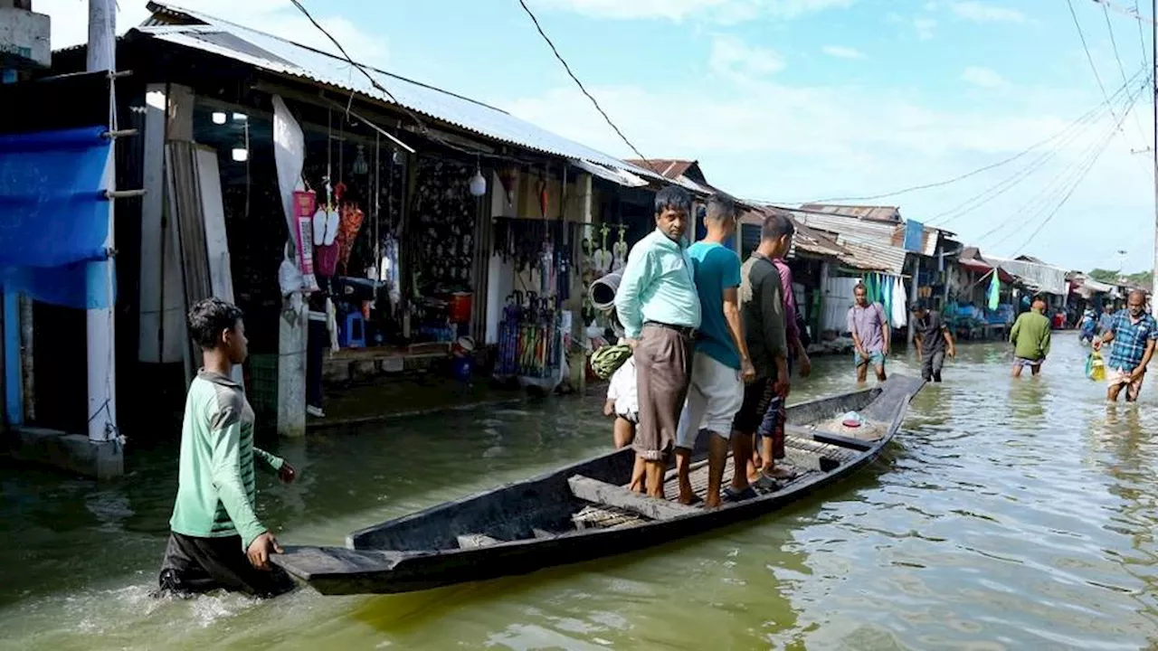 Eight dead, two million affected in Bangladesh summer monsoon floods