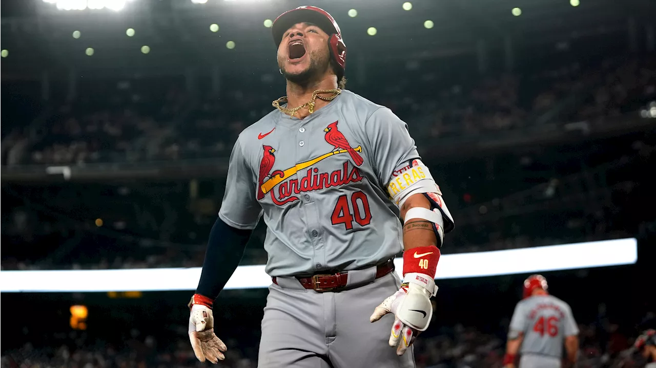 Contreras leads rally as Cardinals beat Nationals in 11 innings