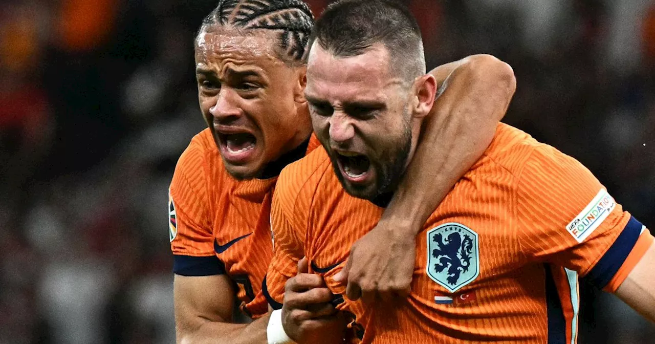 Niederlande stehen nach Comeback-Sieg gegen Türkei im Halbfinale