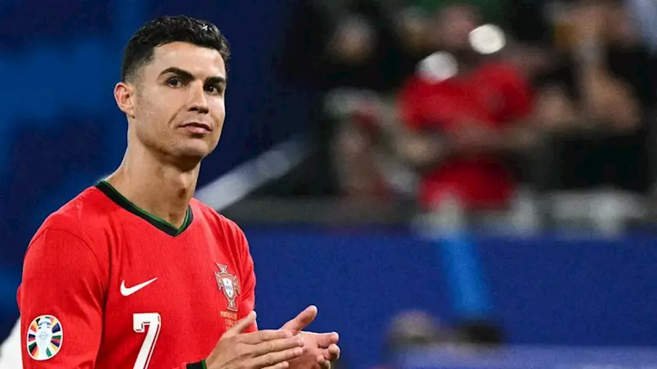 Cristiano Ronaldo tras retirarse de la Euro: 'Este legado será honrado'