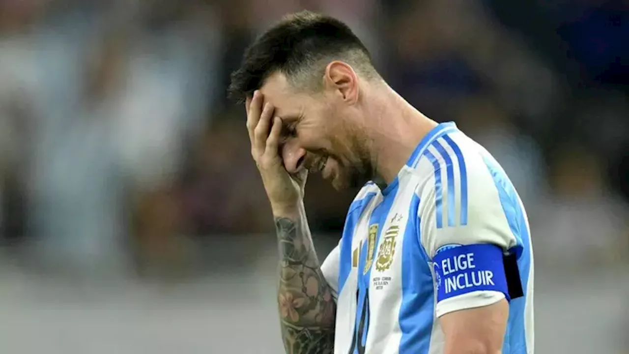 Messi se pierde la Copa América 2024, así es la broma de Kikín y Oswaldo Sánchez