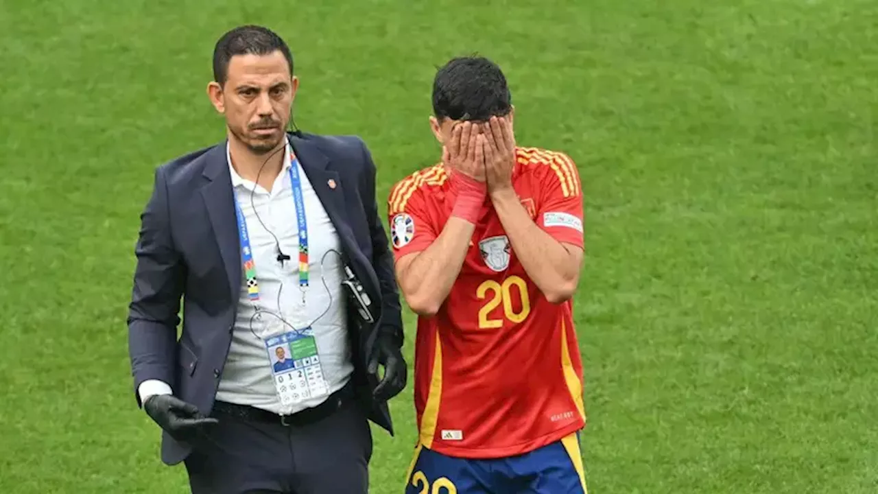 Pedri estará un mes de baja y dice adiós a la Eurocopa 