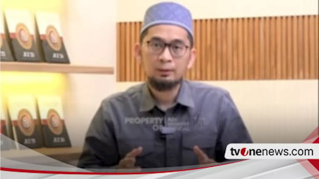 Ada Manfaat Luar Biasa Baca Bismillah, Kata Ustaz Adi Hidayat Sayang Ditinggalkan Jika Ingin Tidak Putus...