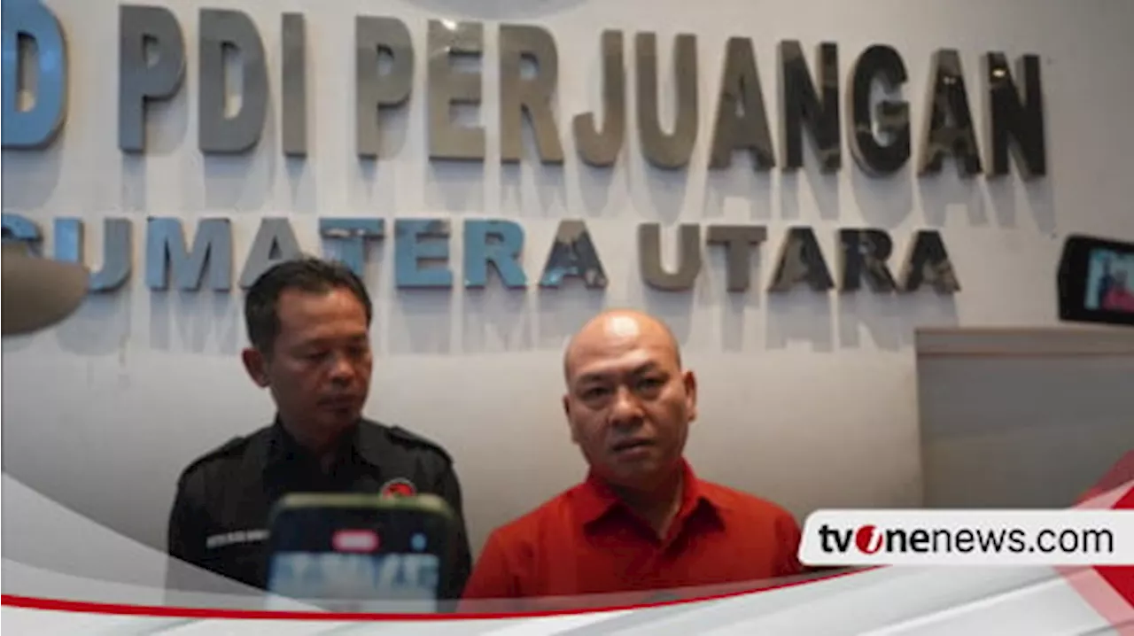 Mantan Bupati Taput Ngaku Tak Gentar Hadapi Bobby Nasution dan Edy Rahmayadi di Pilgubsu 2024