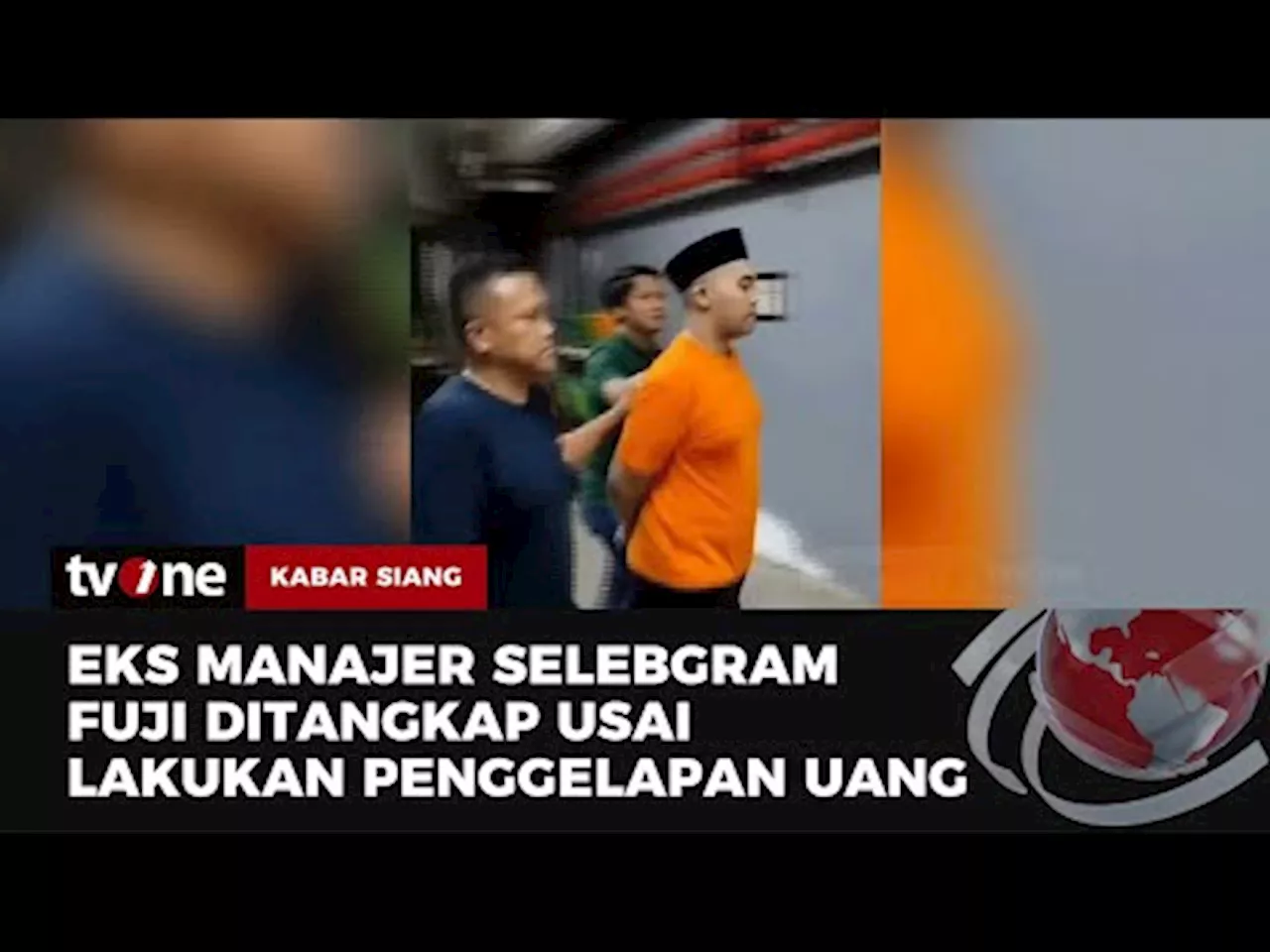 Mantan Manajer Fuji Ditahan Terkait Dugaan Penggelapan Uang Rp1,3 M