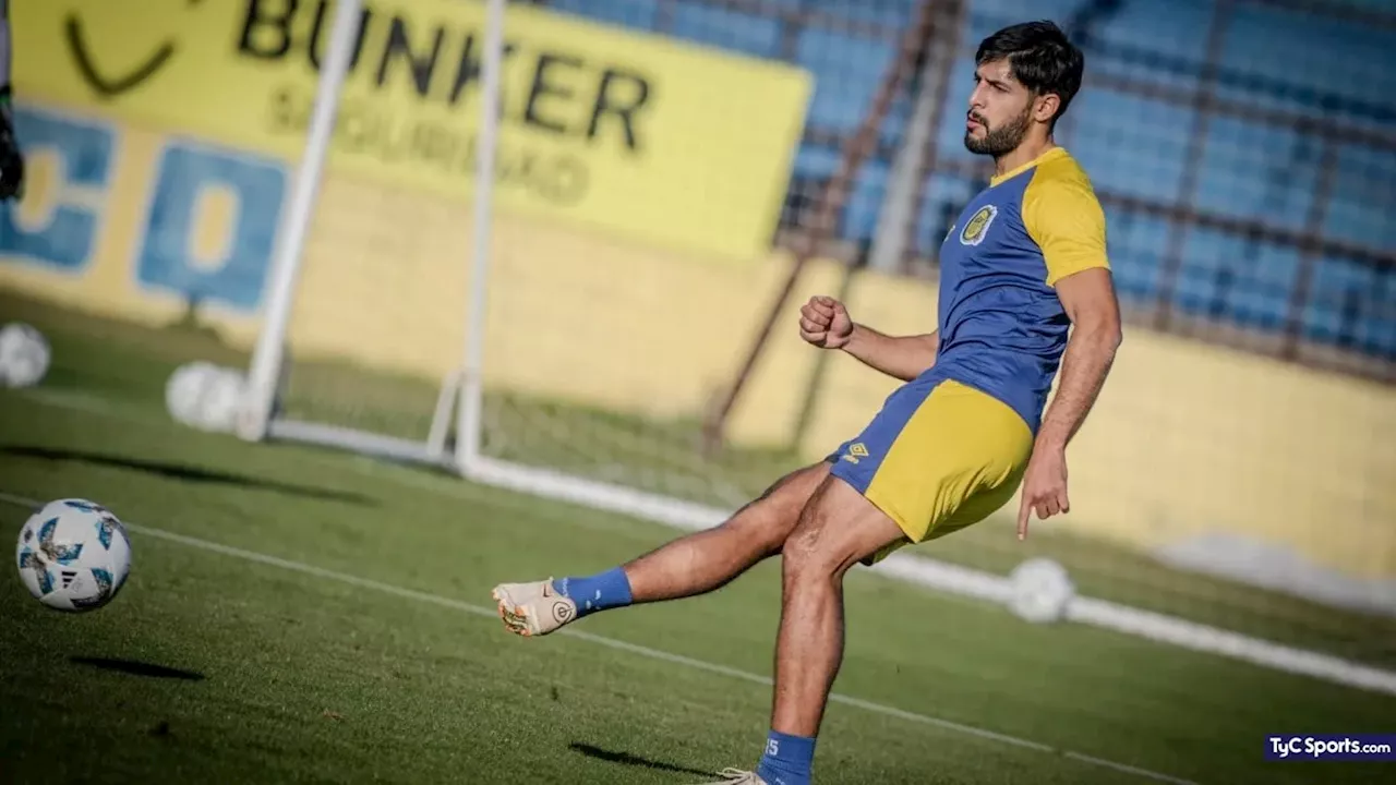 Facundo Mallo: 'La Copa Argentina es un certamen que le siente bien a Central'