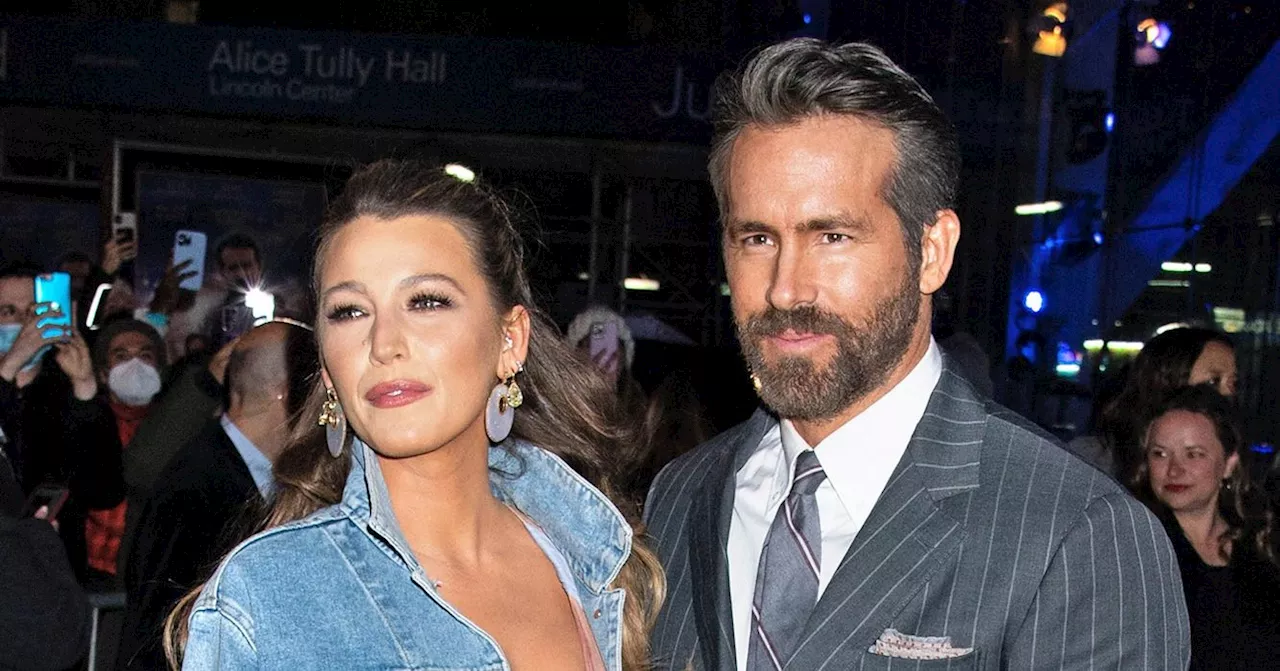 Blake Lively Jokes Ryan Reynolds' Deadpool Tour Is 'Spring Break'