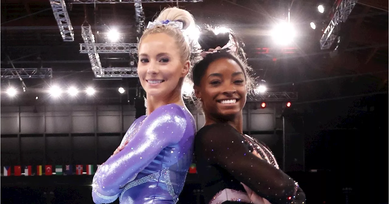 Simone Biles and MyKayla Skinner's History Explained