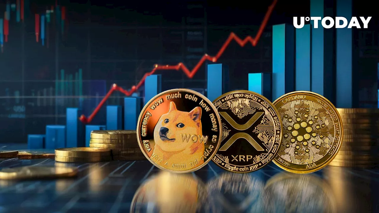 DOGE, XRP, ADA Eye Meteoric Rise on Metric's Signal