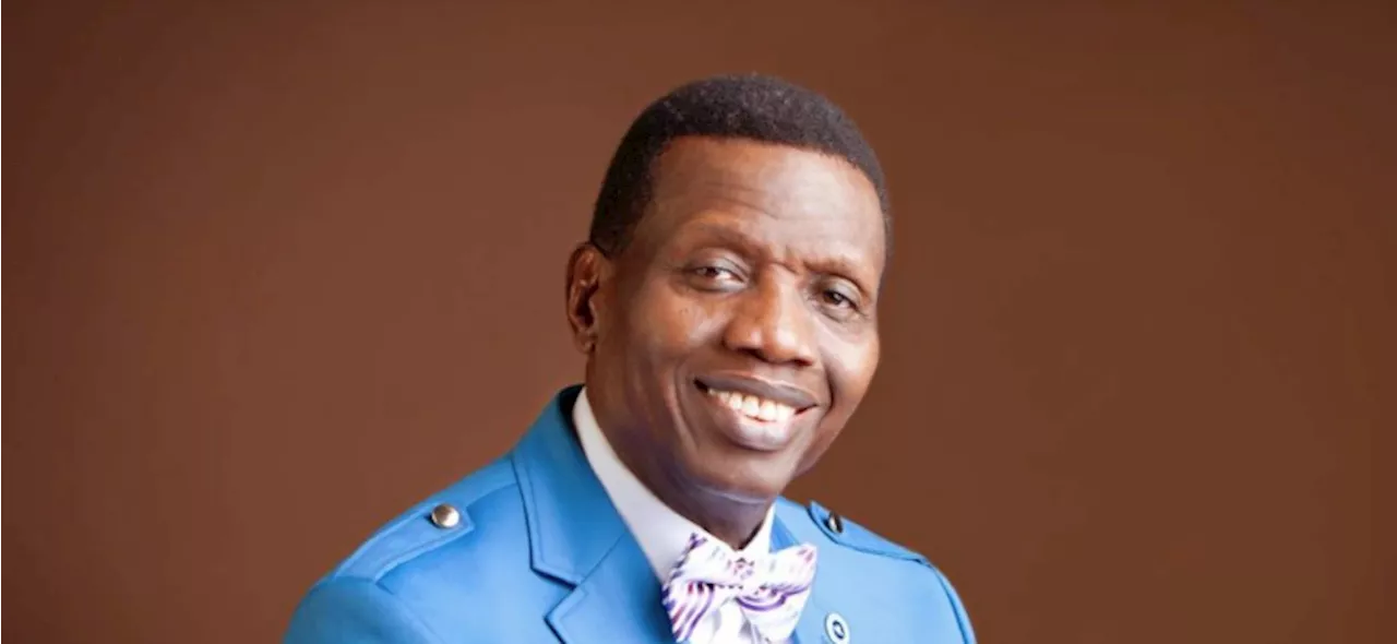 I run faster than before in avoiding sexual temptation — Adeboye