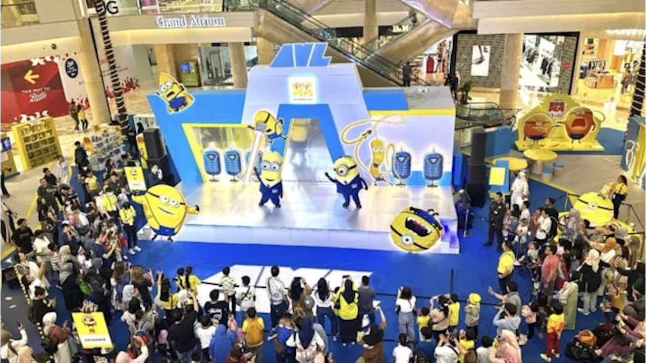 Libur Sekolah, Yuk Ajak Si Kecil Eksplorasi Permainan di Booth Despicable Me 4