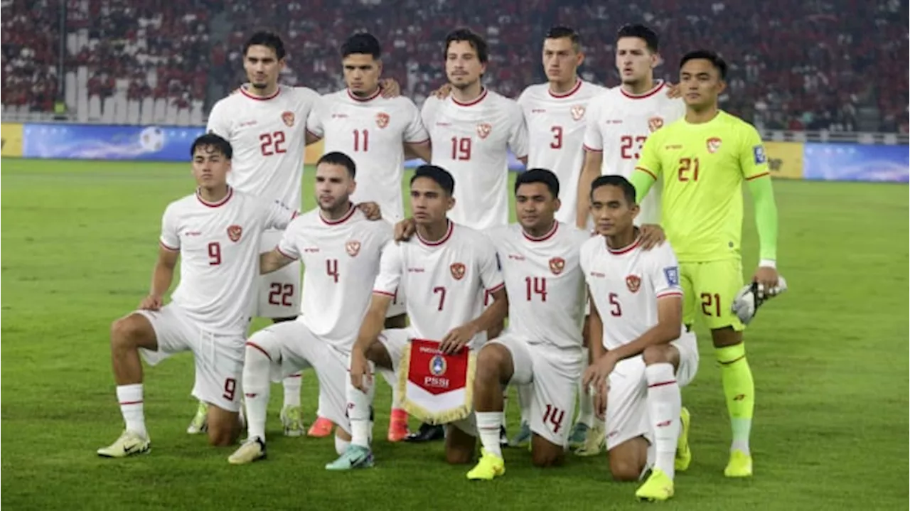 Perbandingan Harga Skuad Grup C Babak 3 Kualifikasi Piala Dunia 2026, Timnas Indonesia Salip China