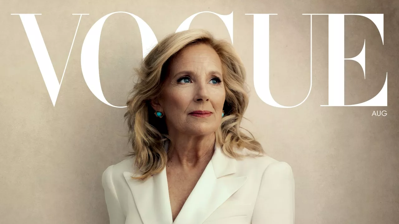 First Lady Jill Biden on What’s at Stake in 2024 for Vogue’s August Issue