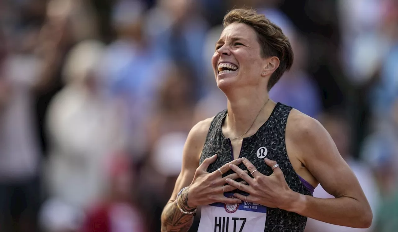 Transgender runner Nikki Hiltz's Olympic bid spurs blasts at transgender 'hypocrisy' in sports