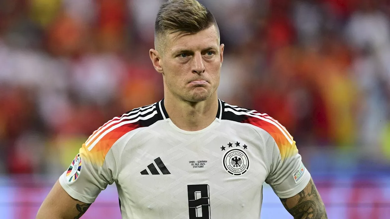 EM 2024: DFB-Star Toni Kroos – in Stuttgart wird wichtige Regel gebrochen