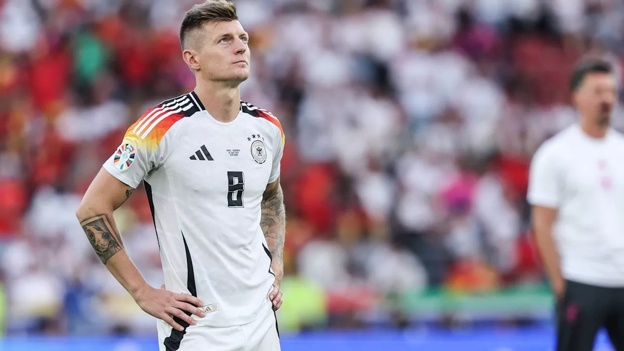 EM 2024: Toni Kroos nach DFB-Aus mit Erinnerung an Anruf von Julian Nagelsmann