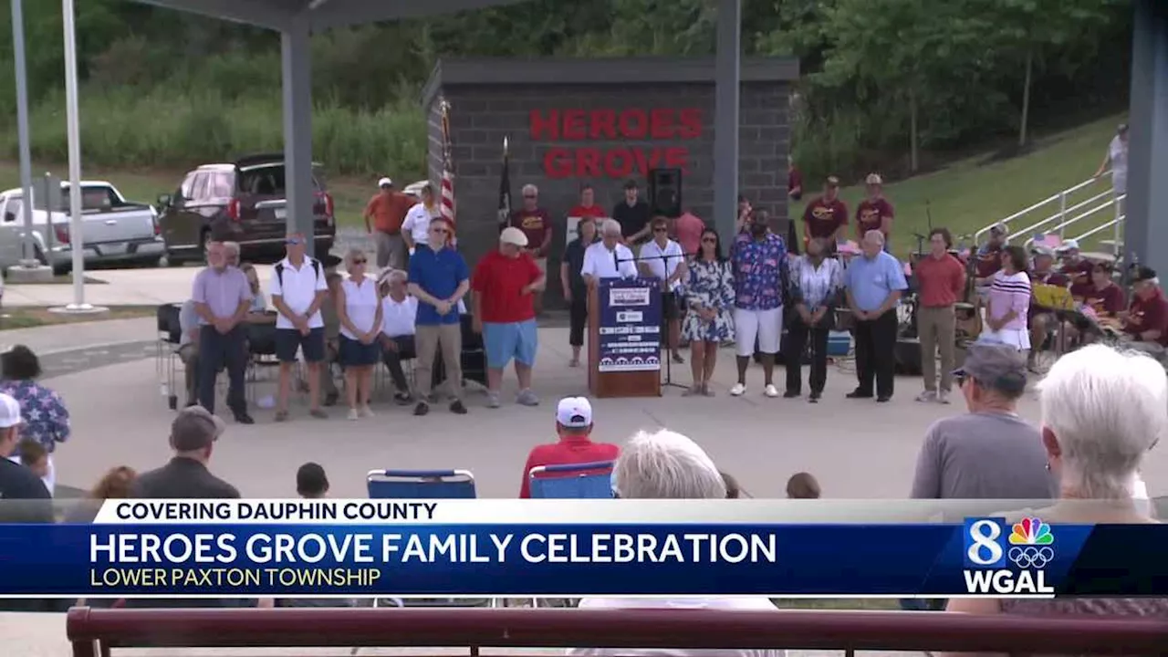 3rd annual Independence Day weekend celebration held at Heroes Grove