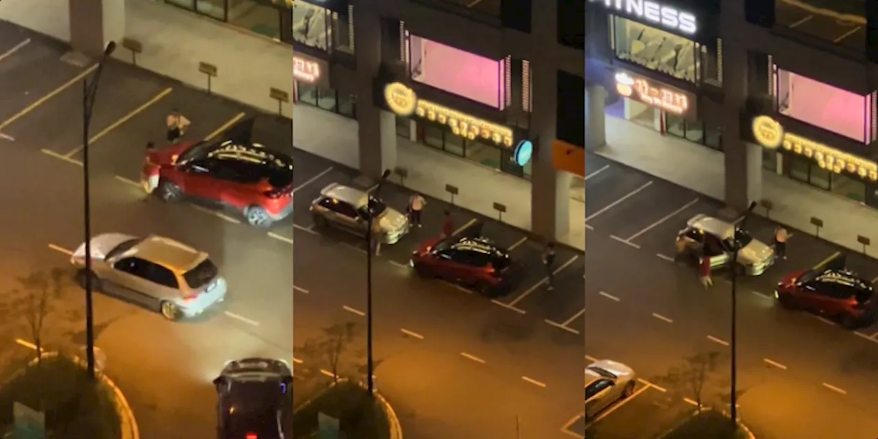 WATCH: M'sian Scolds Car Owner for Making Noise While Attempting to Do ...