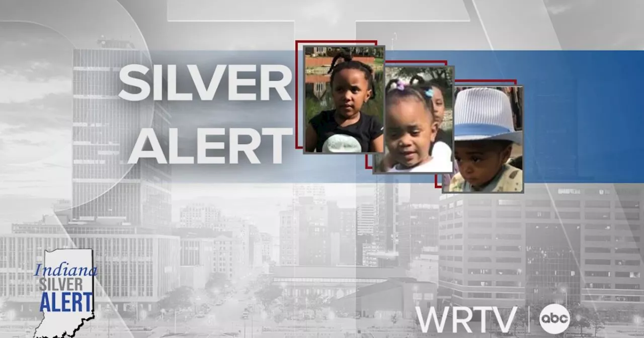 Silver Alert issued for 3 children missing from Indianapolis