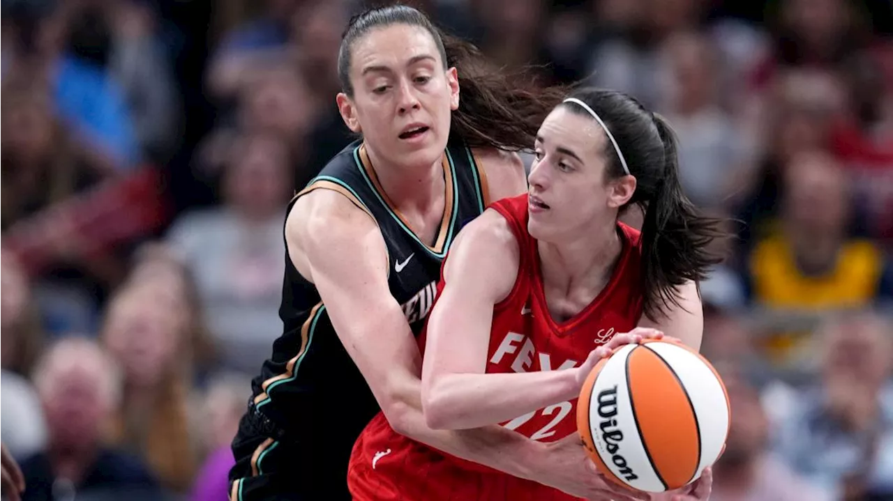 Caitlin Clark rallies Fever past Liberty 83-78 with first triple-double by WNBA rookie