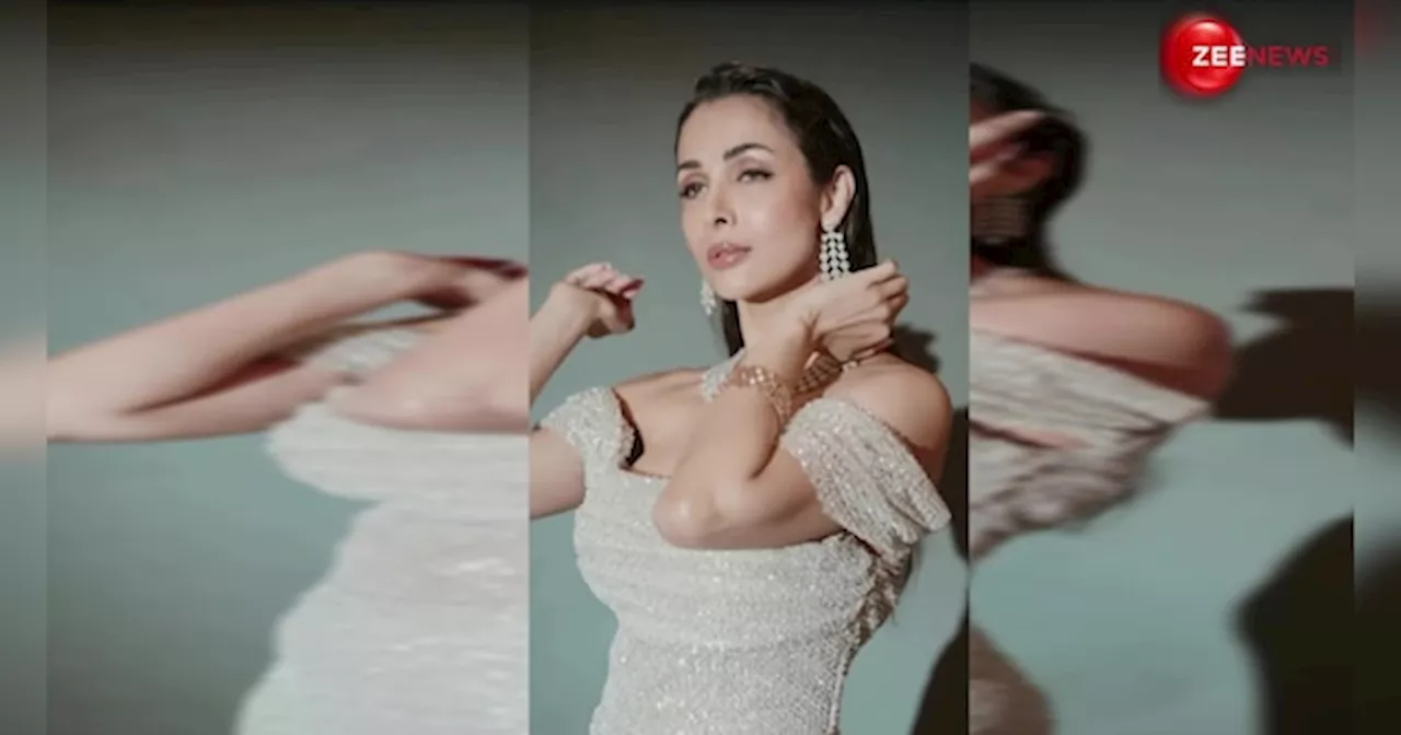 50 साल की उम्र में Malaika Arora ने ग्लैमरस फोटोशूट से मचाया तहलका! अंदाज देख फैंस बोले वाह मलाइका जी!