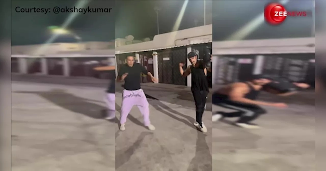 Akshay Kumar ने इस तरह किया पावरहाउस Ranveer Singh को बर्थडे विश, मस्ती भरे डांस का Video मचा रहा धमाल