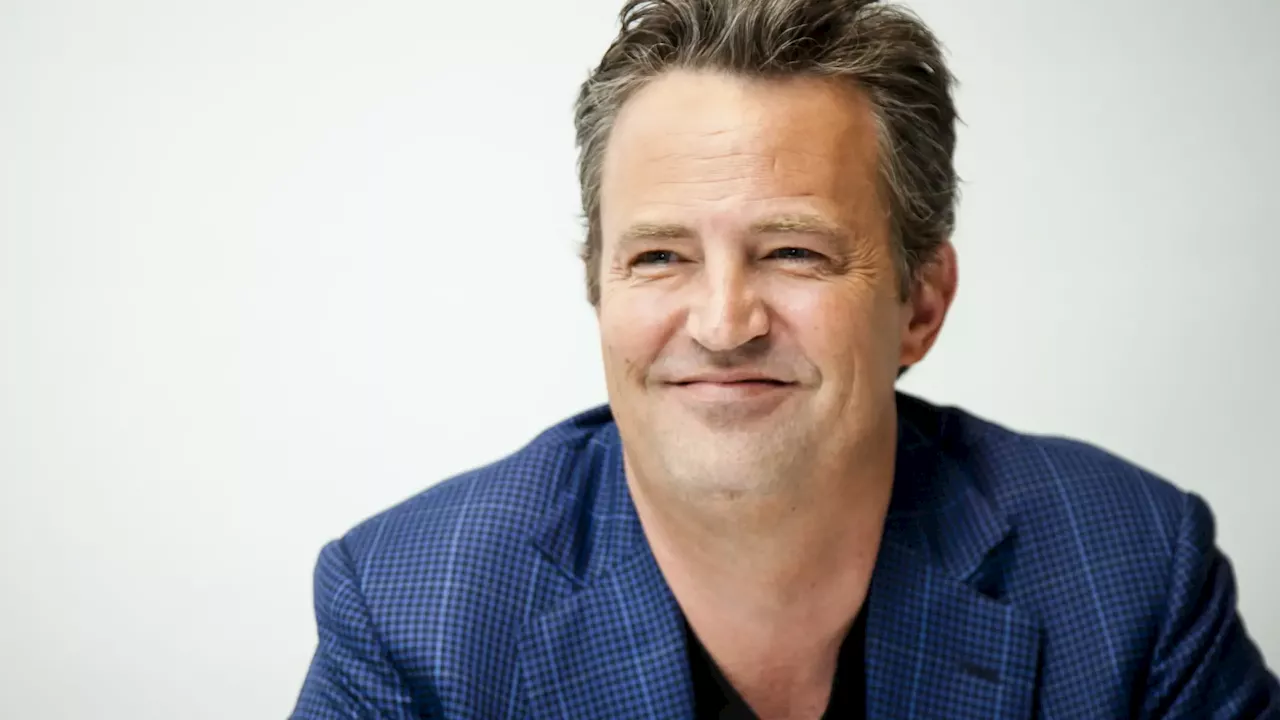 La muerte de Matthew Perry tiene una segunda celebridad femenina implicada