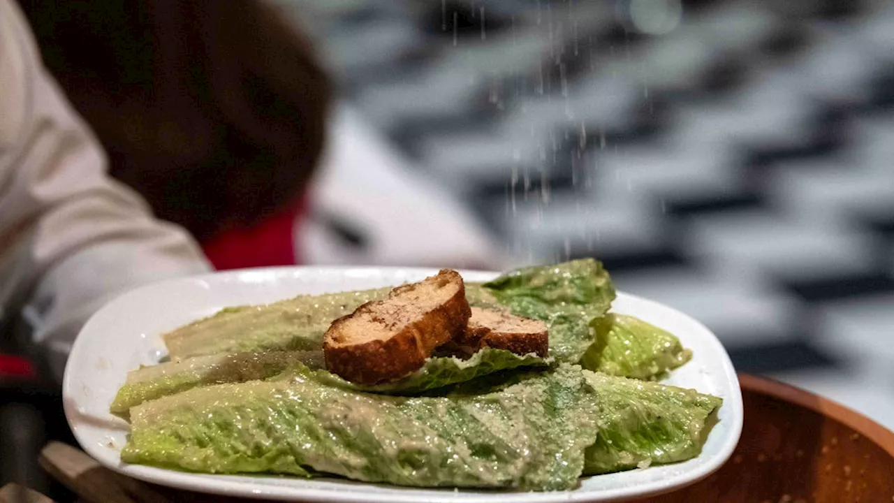 Legendär: Der Caesar Salad feiert den 100. Geburtstag