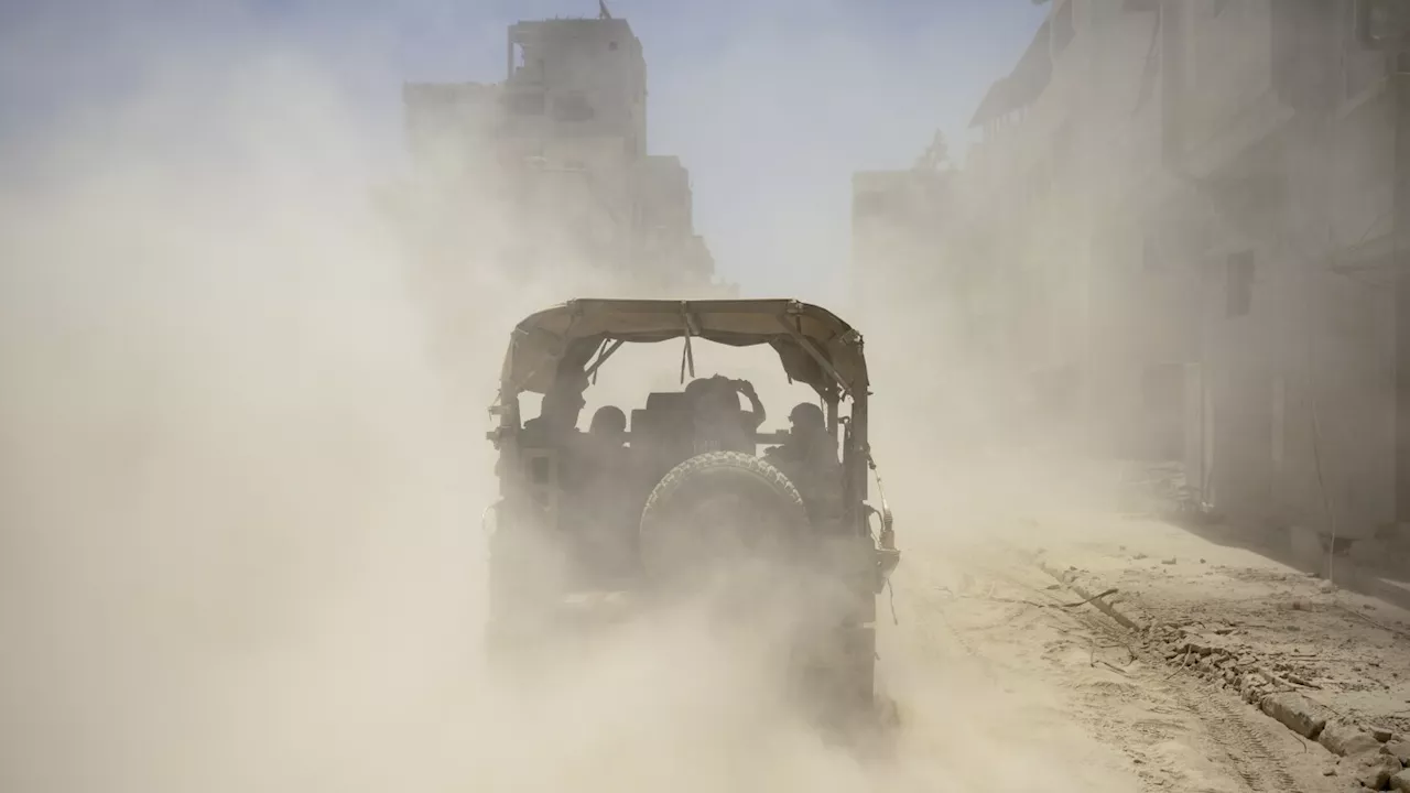 Rafah is a dusty, rubble-strewn ghost town 2 months after Israel invaded to root out Hamas