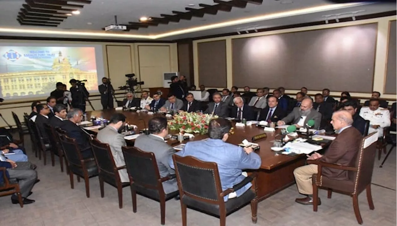 PM Shehbaz directs enhancing seaports’ efficiency to tap full potential