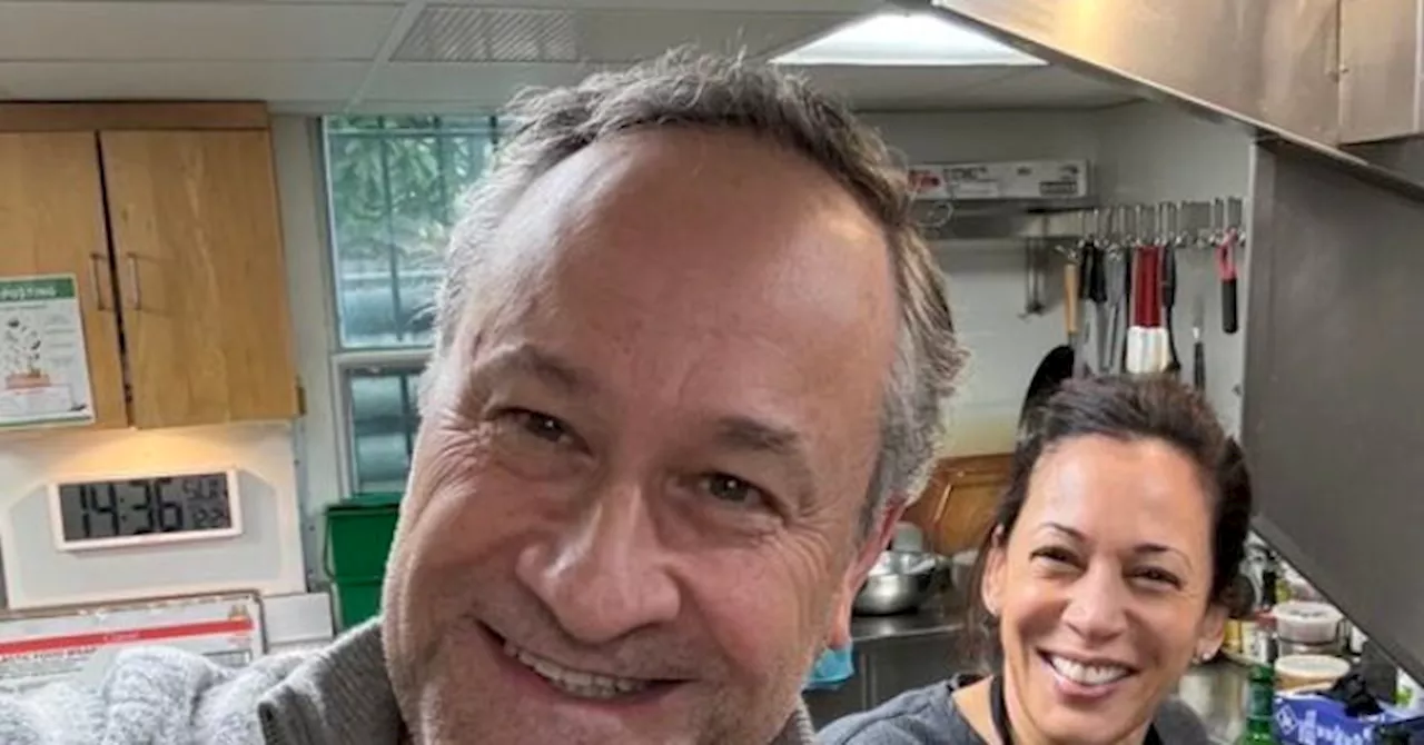 Second Gentleman Doug Emhoff Tests Positive for COVID, Kamala Harris Tests Negative