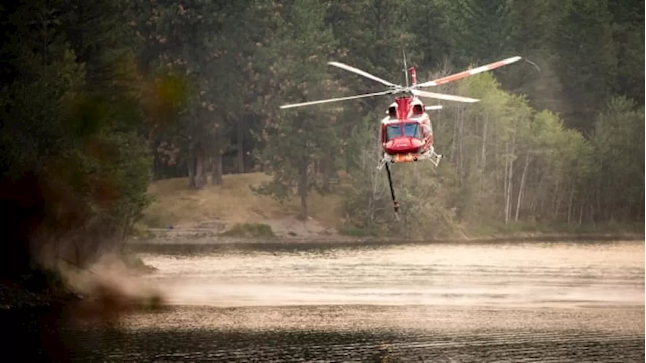 B.C. heat wave may increase wildfire activity: wildfire service