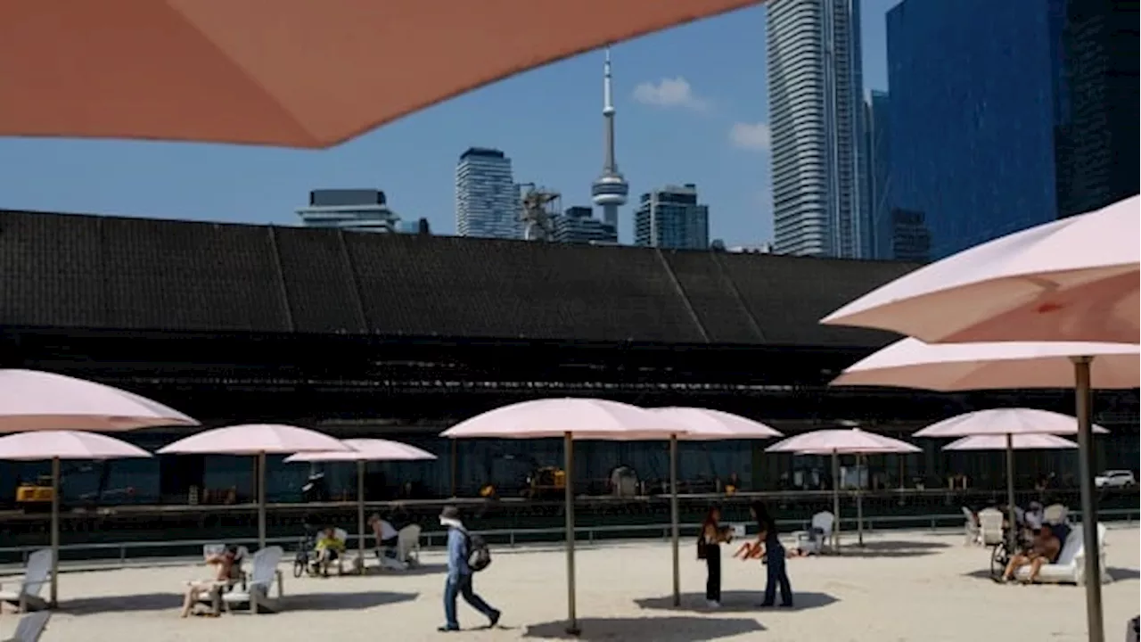 Heat warning issued in Toronto for Monday and Tuesday