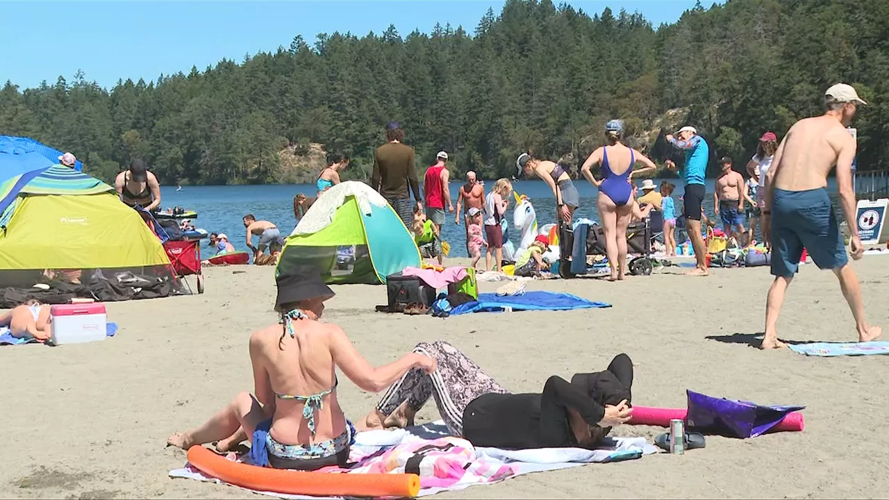 East, Inland Vancouver Island under heat warnings until Tuesday