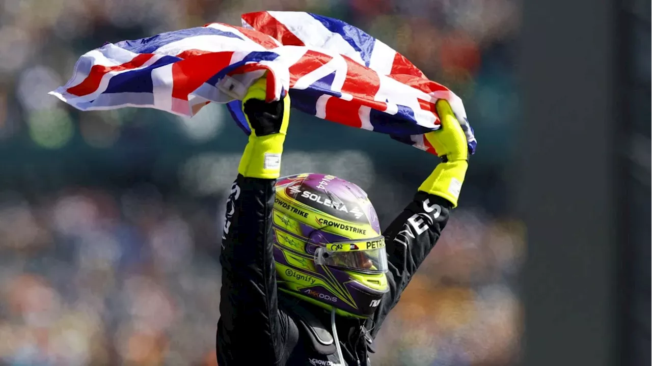 Lewis Hamilton logra una victoria de 'cuento de hadas' en el Gran Premio de Gran Bretaña