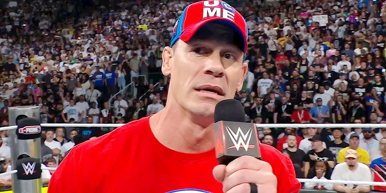 WWE Legend John Cena Makes Huge Announcement Ahead of 'Peacemaker' Season 2